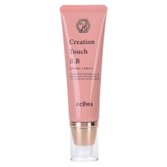 KEM BB trang điểm che khuyết điểm dưỡng da phục hồi Selvia Creation Touch BB Cream SPF 50+PA+++