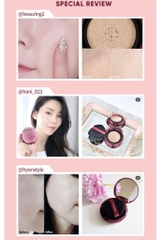 Phấn nước hoàn hảo nhân sâm đỏ Dongibi Red Ginseng Perfect Cushion No.21 15g + 15g