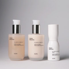 (Mẫu mới) Bộ dưỡng da chống lão hóa chuyên sâu IOPE STEMIII Skin care Duo 3pc Set (softner + emulsion + ampoule)