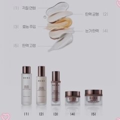 Dòng chống lão hoá da Hera Age Away Aesthetic / Bộ dưỡng da chống lão hoá Hera Age Away Esthetic 2-piece set (water 150ml + emulsion 120ml)