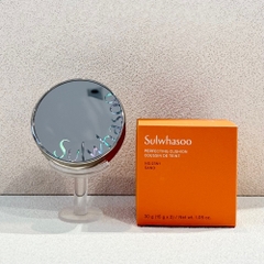 Phấn nước trang điểm che phủ hoàn hảo đều màu và mỏng mịn suốt ngày dài Sulwhasoo Perfecting Cushion (kèm lõi thay thế) 15gx2