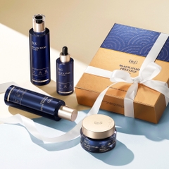Bộ sản phẩm se khít lỗ chân lông và căng bóng da Dr.G Black Snail Special Set / Black Snail Toner / Black Snail Emulsion / Black Snail Ampoule/ Black Snail Cream