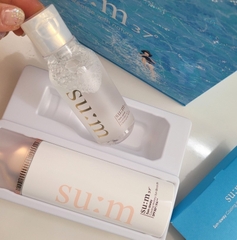 Kem chống nắng làm mát da Sum37 Sun-away Cooling Watery Sun Block EX 100ml special set (tặng kèm nước tẩy trang)