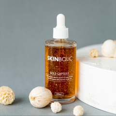 Tinh chất dưỡng da từ VÀNG dưỡng trắng nếp nhăn phục hồi da chống lão hoá Skinbolic Gold Ampoule