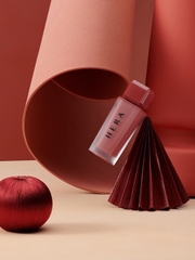 Son lì mịn sắc màu thời trang Hera Sensual Powder Matte Liquid Son môi Jennie (Black Pink) sử dụng 5g