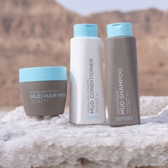 (Đã đổi mẫu) Dầu Xả Khoáng Chất Phục Hồi Tóc Hư Tổn Seacret Mineral Rich Vitalizing Mud Conditioner 500ml