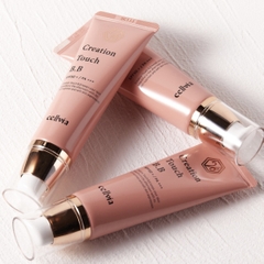 KEM BB trang điểm che khuyết điểm dưỡng da phục hồi Selvia Creation Touch BB Cream SPF 50+PA+++