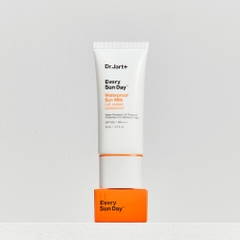 Kem chống nắng dạng sữa chống trôi chống thấm nước thể thao ngoài trời Dr.Jart+ Every Sun Day™ Waterproof Sun Milk