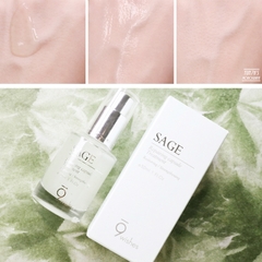 Tinh Chất Phục Hồi Cho Da Nhạy Cảm Và Cải Thiện Nếp Nhăn 9 Wishes Sage Repairing Capsule Treatment 30ml
