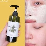 Sữa Rửa Mặt Thải Độc Sủi Bọt Rau Củ Wonder Bath Super Vegitoks Cleanser 300ml