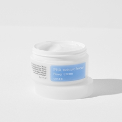 Kem Dưỡng Ẩm Chứa PHA Tẩy Tế Bào Chết Nhẹ Cosrx PHA Moisture Renewal Power Cream 50g