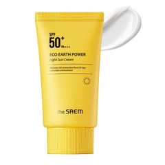 Kem Chống Nắng Eco Earth Power Light Sun Cream 50ml SPF50+ PA+++
