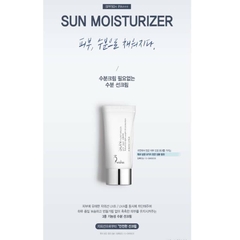 Kem Chống Nắng Dưỡng Trắng Chống Lão Hóa 9wishes Sun Moisturizer SPF50+ PA+++ 50ml