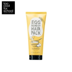 Ủ Tóc Trứng Gà Phục Hồi Và Nuôi Dưỡng Tóc Too Cool For School Egg Remedy Hair Pack 200g