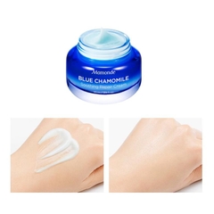Kem Dưỡng Phục Hồi Và Dịu Da Hoa Cúc Xanh Mamonde Blue Chamomile Soothing Repair Cream 50ml