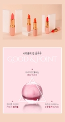Bộ đôi 2 Son dưỡng môi có màu lâu trôi Merbliss City Holic Lip Rouge Glow Duo Set