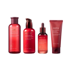 Bộ Sản Phẩm Lựu Đỏ Chống Lão Hoá Innisfree Jeju Pomegranate Revitalizing Set (4 Items)