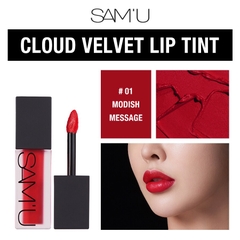 Son SAM'U Kem Nhẹ Môi Có Dưỡng SAM'U Cloud Velvet Lip Tint 5g