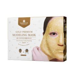 Mặt Nạ Vàng Collagen Trẻ Hóa Da Shangpree Gold Premium Plus Modeling Mask 50gx 5