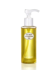 Dầu Tẩy Trang Tẩy Lớp Trang Điểm Bụi Bẩn Chiết Xuất Lô Hội Da Nhạy Cảm Lacvert CK Deep Cleansing Oil 110ml