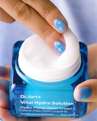 Mặt nạ ngủ cấp ẩm phục hồi hàng rào bảo vệ da làm căng sáng da Dr.Jart+ Vital Hydra Solution Hydro Plump Night Mask 75ml