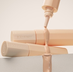 New - KEM BB trang điểm căng bóng che khuyết điểm dưỡng da INCELLDERM ICD Beauty Sheer Glow BB 30g