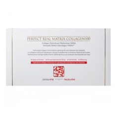 Mặt Nạ Collagen Tươi Nâng Cơ Chống Nhăn Làm Trắng Dermafix Perfect Real Matrix Collagen100 Mask (4 cai)