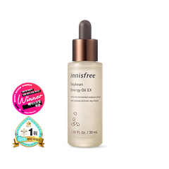 Dầu Dưỡng Chống Lão Hóa Da Chiết Xuất Đậu Nành Innisfree Soybean Energy Oil 30ml