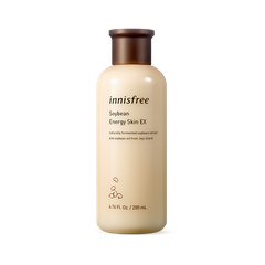 Nước Cân Bằng Chống Lão Hóa Chiết Xuất Từ Đậu Nành Lên Men Innisfree Soybean Energy Skin EX 200ml