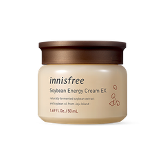 Kem Dưỡng Sáng Da Và Chống Lão Hóa Chiết Xuất Từ Đậu Nành Lên Men Innisfree Soybean Energy Cream 50ml