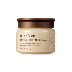 (Đã ngưng sản xuất) Kem Dưỡng Nâng Cơ Chống Lão Hóa Vùng Cổ Innisfree Soybean Energy Neck Cream EX 80ml