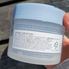 New - Muối Tẩy Da Chết Cho Mọi Loại Da Seacret Salt Scrub 350gr - Pomegranate