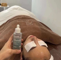 Serum peel da từ PHA và LHA dành cho da nhạy cảm SANTE Azulene Soother Peel Serum 50ml