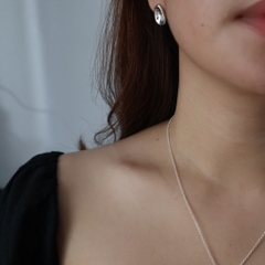 Bông Tai 925 Giọt Nước Bảng