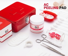 Miếng Cotton 2 Mặt Tẩy Tế Bào Chết Và Cấp Ẩm Dr.Mind AC Peeling Pad 70 Miếng