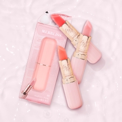 Son dưỡng môi có màu lâu trôi Merbliss City Holic Lip Rouge Glow 3.3g