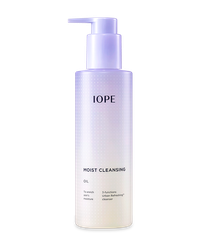 Dầu Tẩy Trang Làm Sạch Lớp Trang Điểm Cấp Ẩm Cho Da Iope Moist Cleansing Oil 200ml