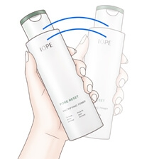Nước Hoa Hồng Kiềm Dầu Trị Mụn Iope Pore Reset Mattìying Toner 200ml 