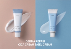 Kem Dưỡng Da Cho Da Mụn Iope Derma Repair Cica Gel Cream 50ml