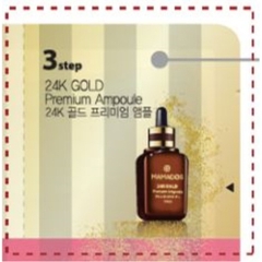 Mamacos 3 Steps Silk Peptide Anti-Wrinkle & Whitening Dual Sheet Mask 30g (foam+ampoule+sheet)