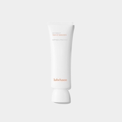 Kem chống nắng nâng tông da Sulwhasoo UV Daily Tone Up Sunscreen Set SPF50+/PA++++ (Kem chống nắng 50ml + 10ml , tinh chất nhân sâm 8ml, xà phòng rửa mặt không gây dị ứng 50g)