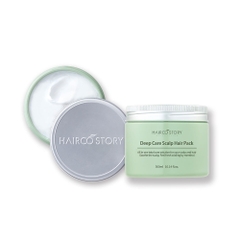 Mặt Nạ Ủ Tóc Chăm Sóc Chuyên Sâu Da Đầu Nhạy Cảm Hairco Story Deep Care Scalp Hair Pack 300ml