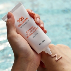 Kem Chống Nắng Dr.Orga 100 Sun Cream 50ml SPF 50+PA+++