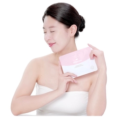 Mặt nạ dưỡng ẩm thuần chay chăm sóc da cho cô dâu trước đám cưới Merbliss Wedding Dress Clear Moisture Mask Pack (5 sheets)