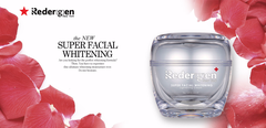 Kem Dưỡng Trắng Da Redergen Super Facial Whitening Lightening Cream ( Đỏ ) 50ml