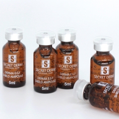 Tinh chất phục hồi trẻ hóa da Secret Derm Derma High Concentration EGF Shield MTS Booster Ampoule 5ml x 5ea