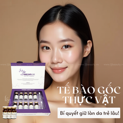 Tinh chất tế bào gốc trẻ hóa da EGF FGF Ampoule Ngăn ngừa oxy hóa da chống lão hóa da giúp bảo vệ da Three Days Love EGF-FGF Ampoule 60ml(6ml*10 lọ)