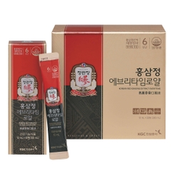 Cheong Kwan Jang KOREA Red Ginseng Extract Everytime ROYAL (10ml x 30 ống)