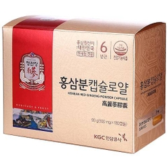 Cheong Kwan Jang Red Ginseng Powder Capsule Royal 90g (180 viên)