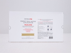 Mặt Nạ Collagen Tươi Nâng Cơ Chống Nhăn Làm Trắng Dermafix Perfect Real Matrix Collagen100 Mask (4 cai)